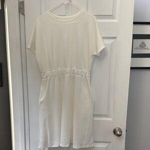 Casual White Dress for Women
